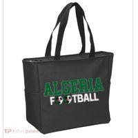 Algeria Soccer Fan Team Gear Tote Bag thumb 2