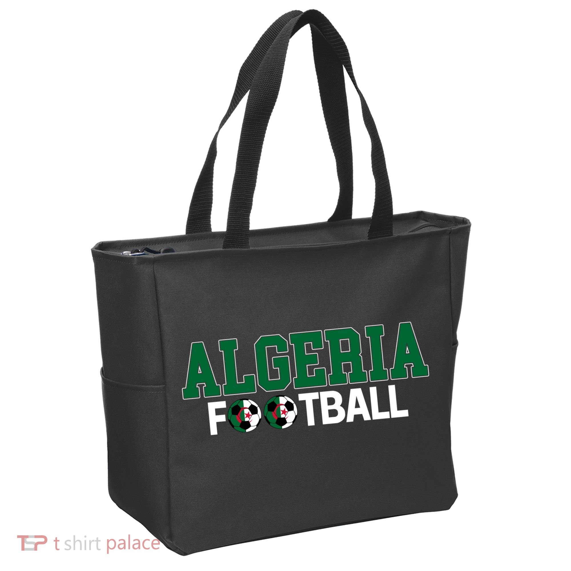 Algeria Soccer Fan Team Gear Tote Bag