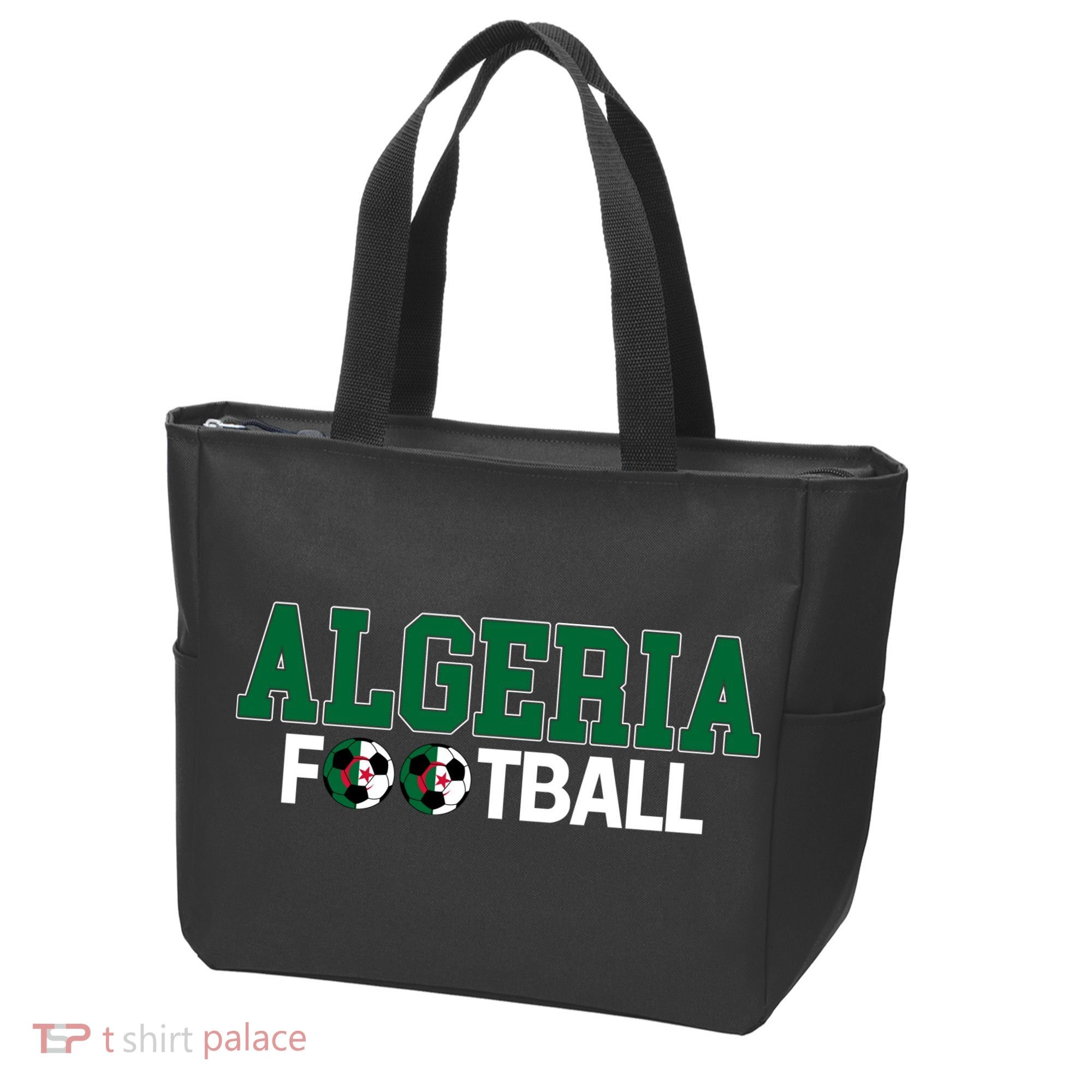 Algeria Soccer Fan Team Gear Tote Bag