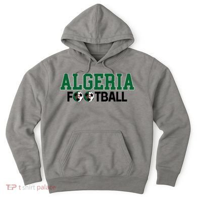 Algeria Soccer Fan Team Gear Hoodie