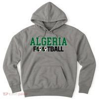 Algeria Soccer Fan Team Gear Hoodie thumb 0