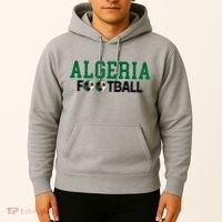 Algeria Soccer Fan Team Gear Hoodie thumb 2