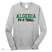 Algeria Soccer Fan Team Gear Long Sleeve Shirt thumb 0