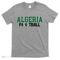 Algeria Soccer Fan Team Gear T-Shirt thumb 0
