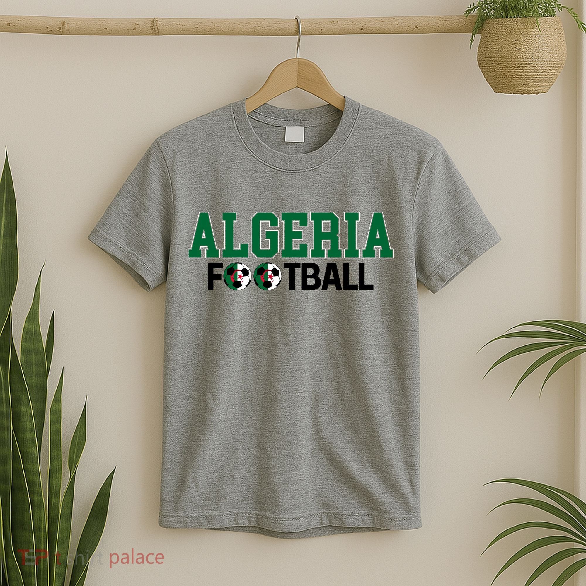 Algeria Soccer Fan Team Gear T-Shirt