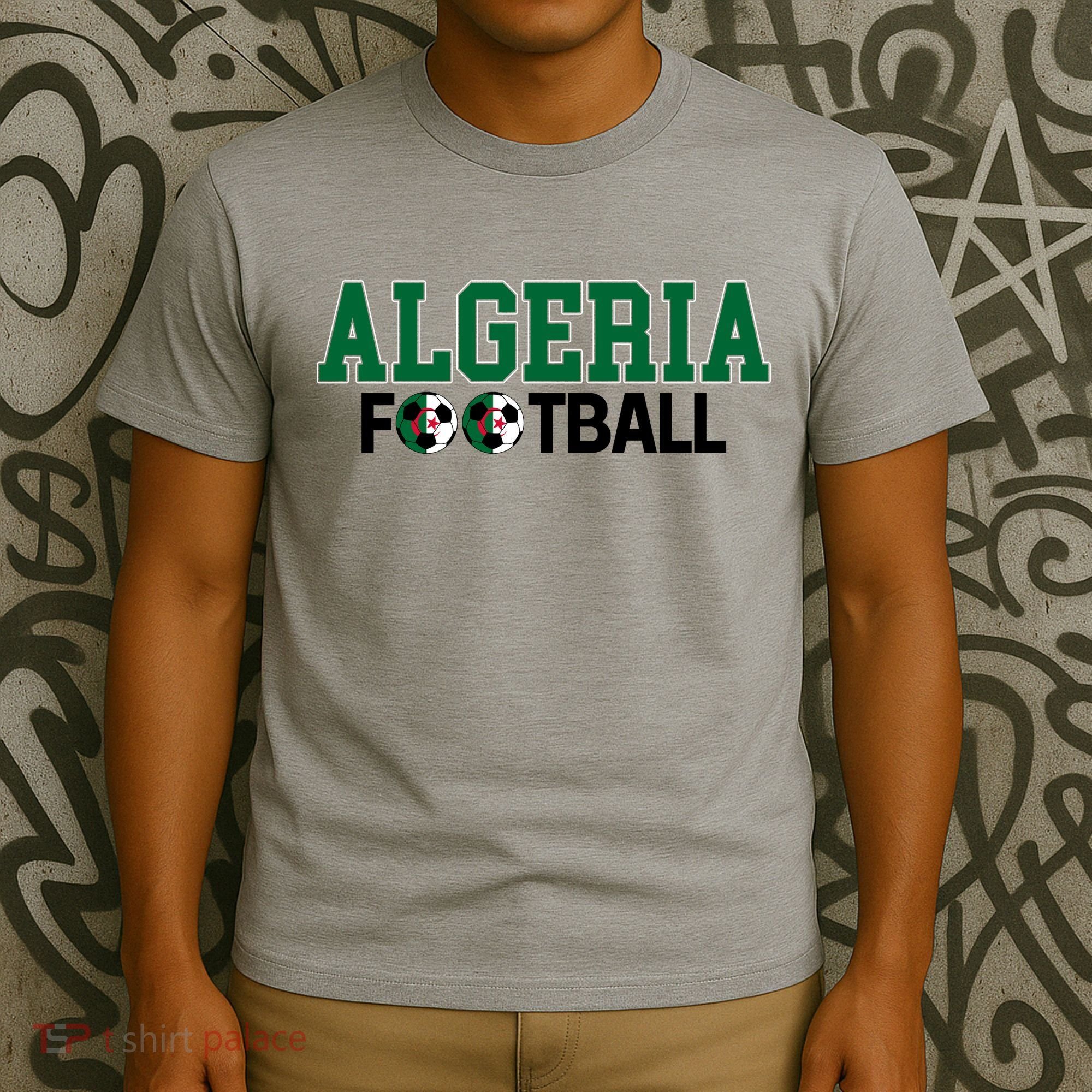 Algeria Soccer Fan Team Gear T-Shirt