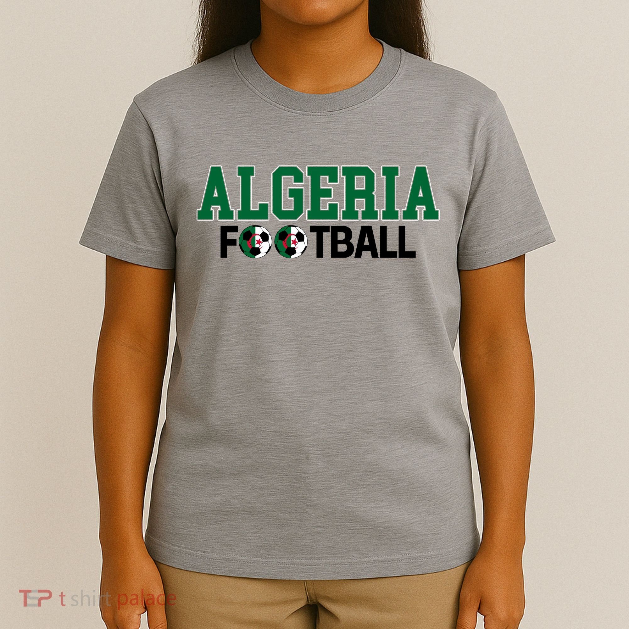 Algeria Soccer Fan Team Gear T-Shirt