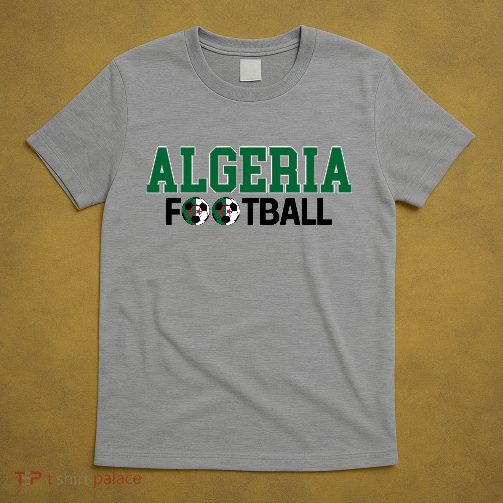 Algeria Soccer Fan Team Gear T-Shirt