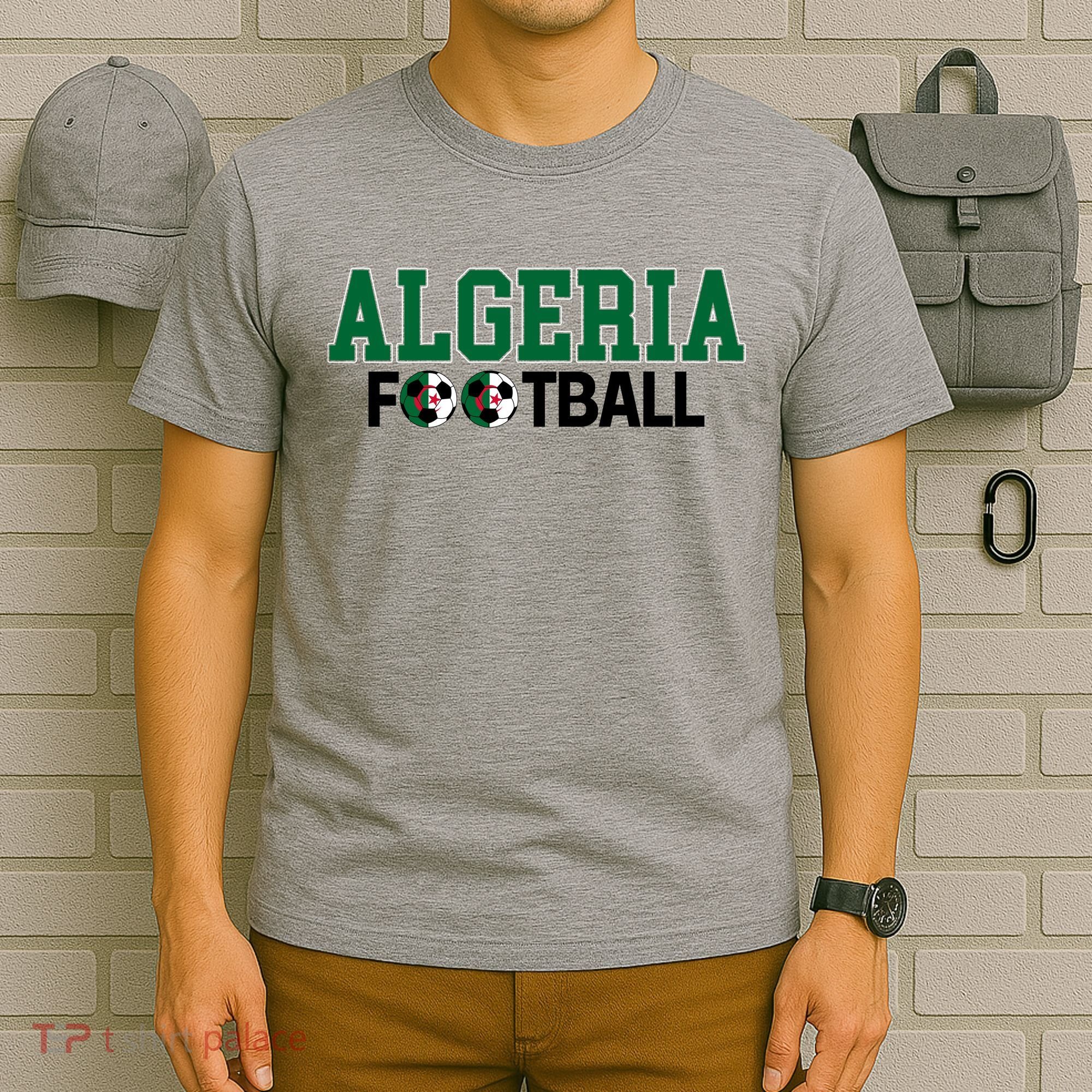 Algeria Soccer Fan Team Gear T-Shirt