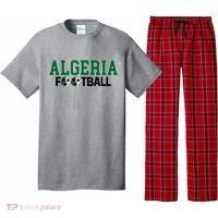 Algeria Soccer Fan Team Gear Pajama Set thumb 0