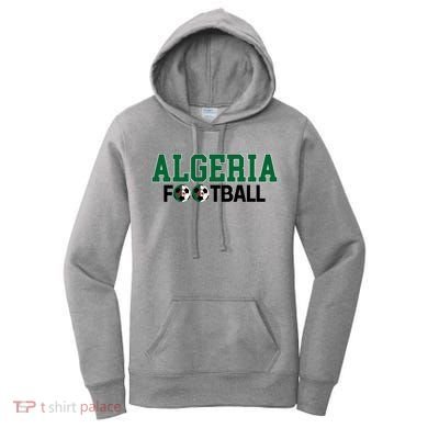 Algeria Soccer Fan Team Gear Women's Hoodie