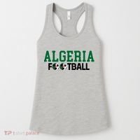 Algeria Soccer Fan Team Gear Women's Tank Top thumb 0