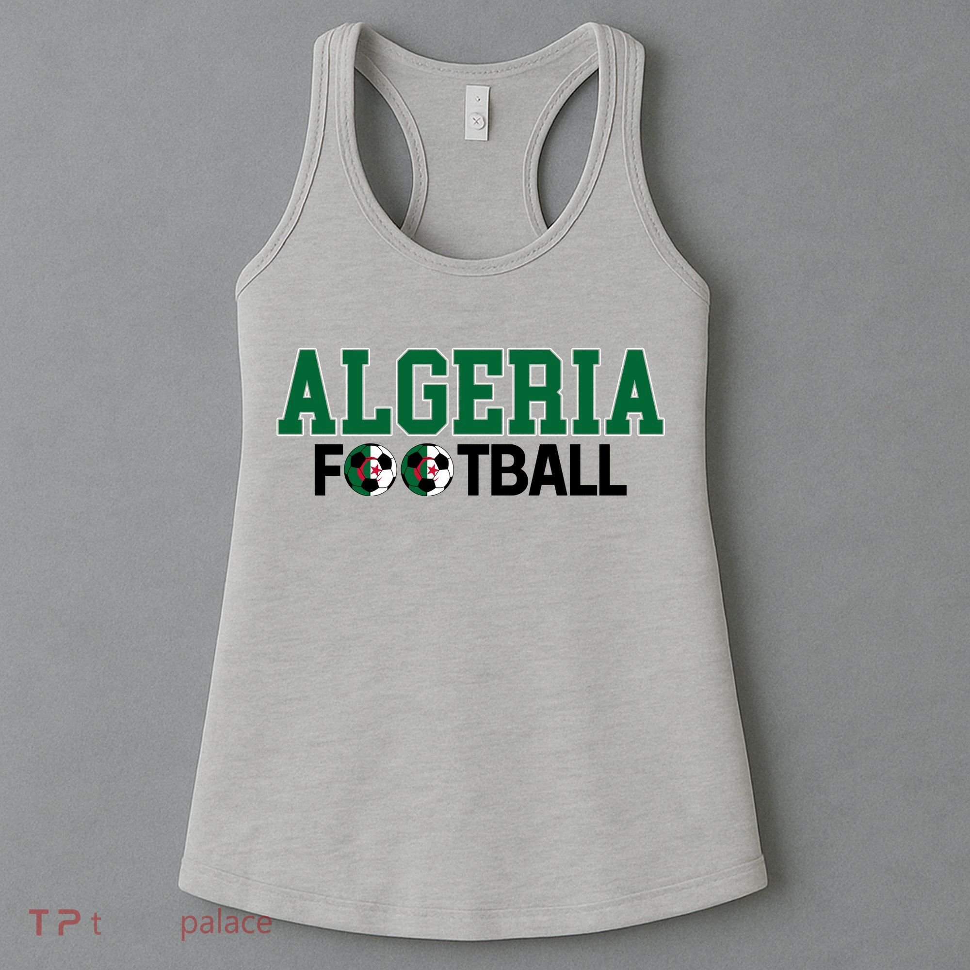 Algeria Soccer Fan Team Gear Women's Tank Top