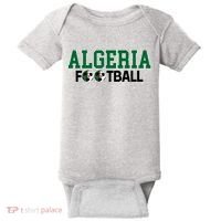 Algeria Soccer Fan Team Gear Baby Bodysuit thumb 0