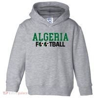 Algeria Soccer Fan Team Gear Toddler Hoodie thumb 0