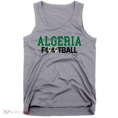 Algeria Soccer Fan Team Gear Tank Top