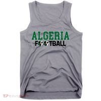 Algeria Soccer Fan Team Gear Tank Top thumb 0