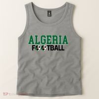 Algeria Soccer Fan Team Gear Tank Top thumb 2