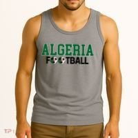 Algeria Soccer Fan Team Gear Tank Top thumb 3