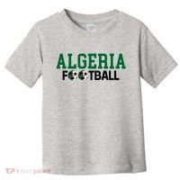 Algeria Soccer Fan Team Gear Toddler T-Shirt thumb 0