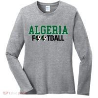 Algeria Soccer Fan Team Gear Women's Long Sleeve Shirt thumb 0
