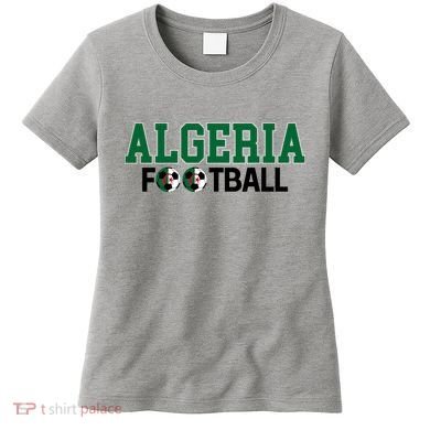 Algeria Soccer Fan Team Gear Women's T-Shirt
