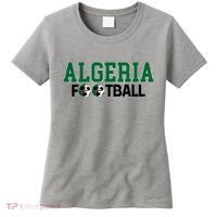 Algeria Soccer Fan Team Gear Women's T-Shirt thumb 0