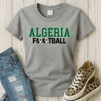 Algeria Soccer Fan Team Gear Women's T-Shirt thumb 3
