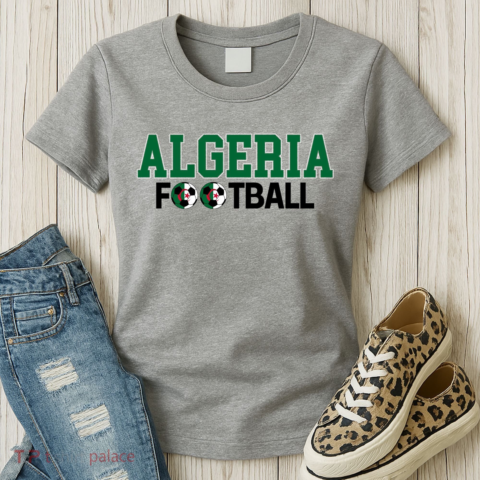 Algeria Soccer Fan Team Gear Women's T-Shirt