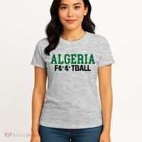 Algeria Soccer Fan Team Gear Women's T-Shirt thumb 4