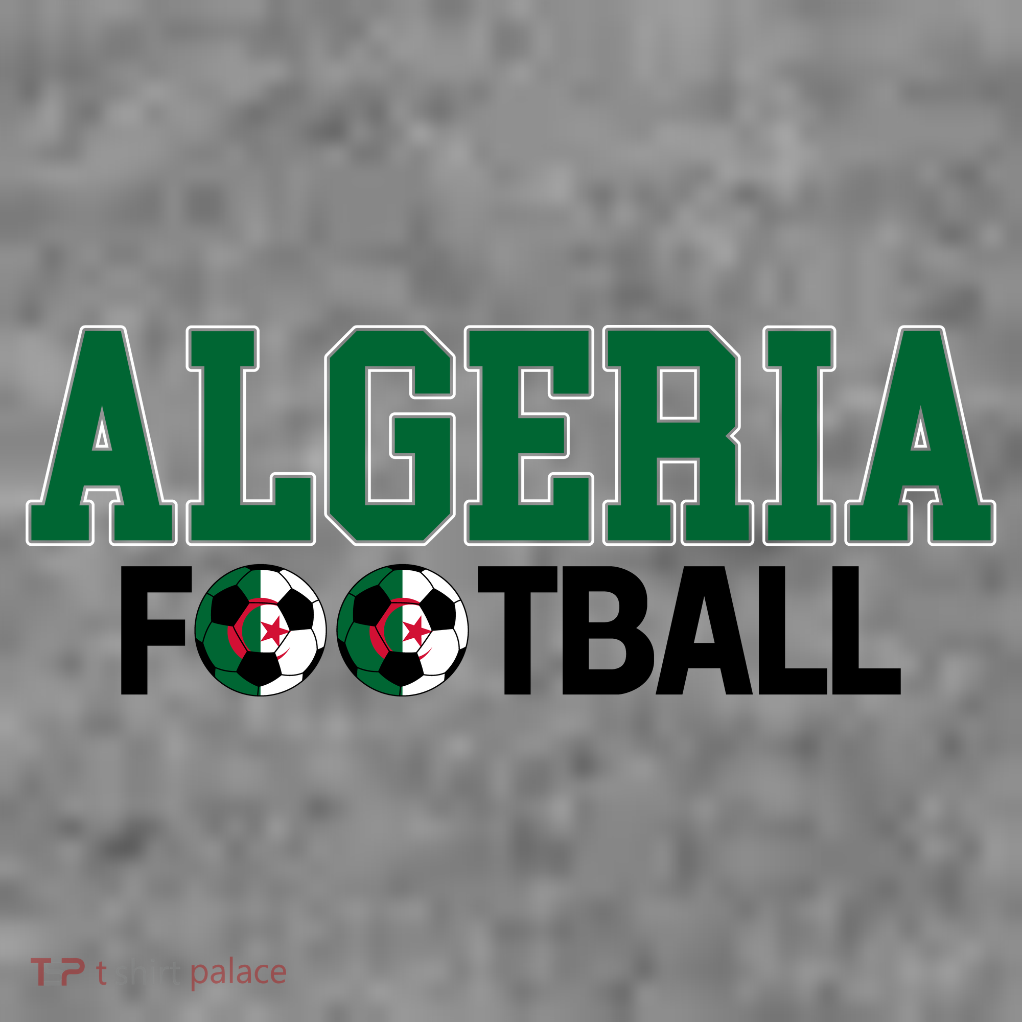Algeria Soccer Fan Team Gear Women's T-Shirt