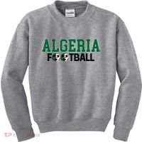 Algeria Soccer Fan Team Gear Kids Sweatshirt thumb 0