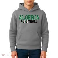 Algeria Soccer Fan Team Gear Kids Hoodie thumb 4