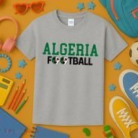 Algeria Soccer Fan Team Gear Kids T-Shirt thumb 3