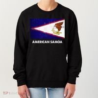 American Samoa Flag American Samoan Women's Sweatshirt thumb 0