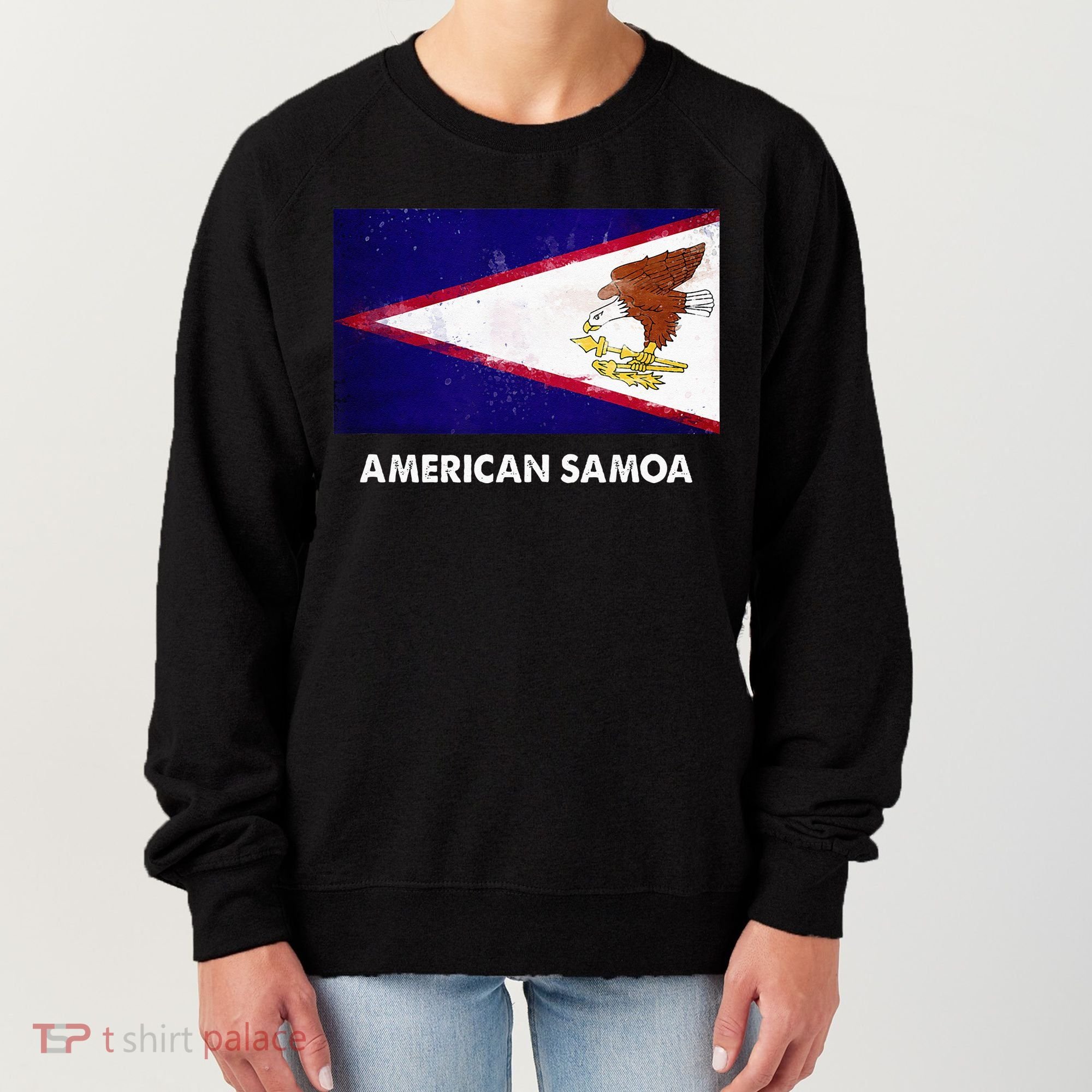 American Samoa Flag American Samoan Women's Sweatshirt