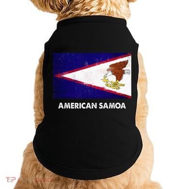 American Samoa Flag American Samoan Doggie Tank