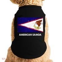 American Samoa Flag American Samoan Doggie Tank thumb 0