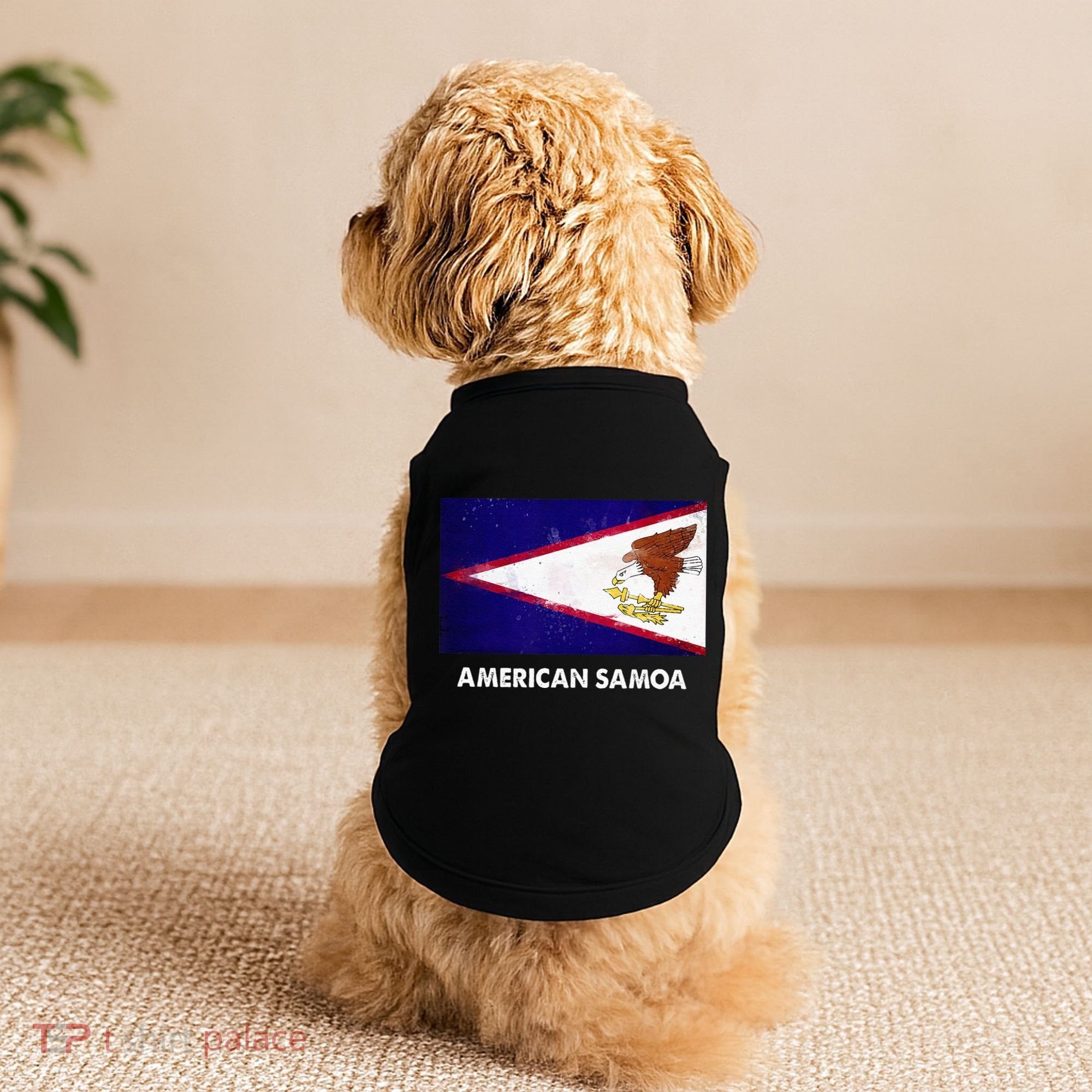 American Samoa Flag American Samoan Doggie Tank