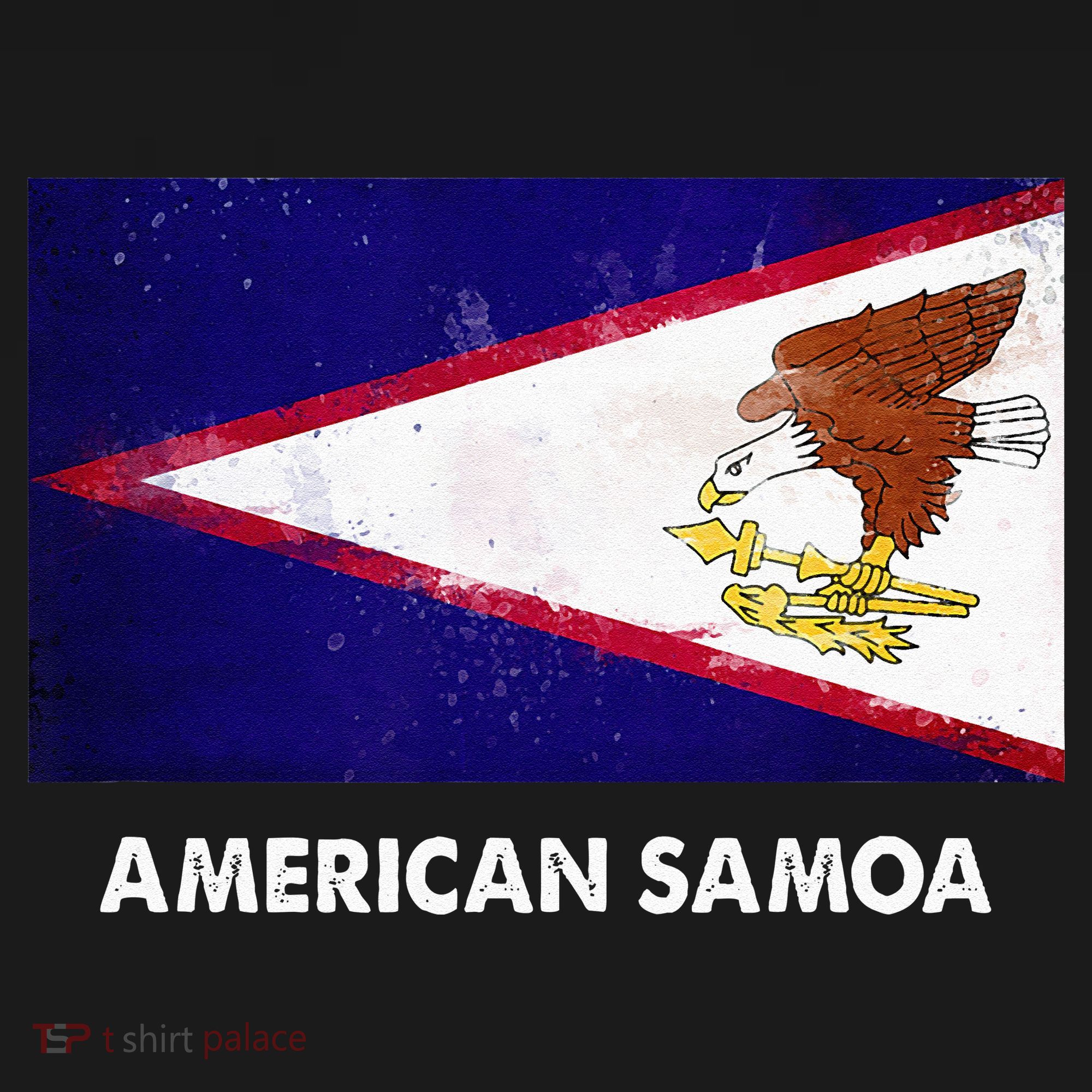 American Samoa Flag American Samoan Doggie Tank
