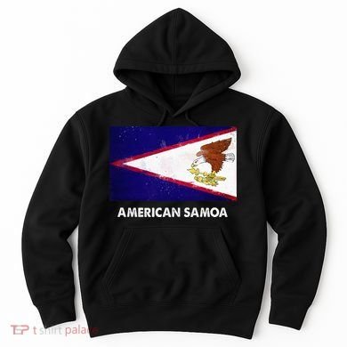 American Samoa Flag American Samoan Hoodie