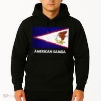 American Samoa Flag American Samoan Hoodie thumb 2