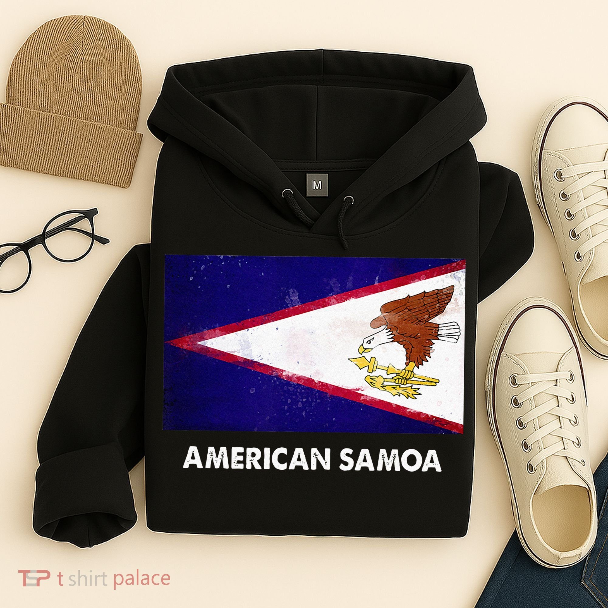 American Samoa Flag American Samoan Hoodie
