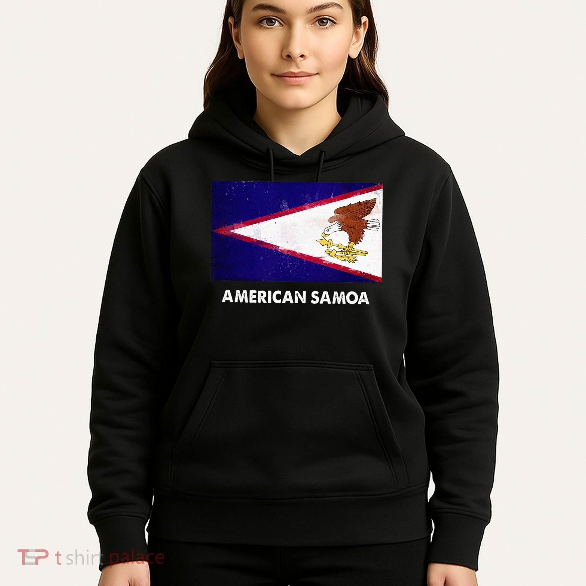 American Samoa Flag American Samoan Hoodie