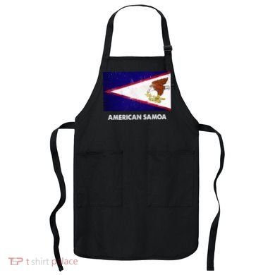 American Samoa Flag American Samoan Apron