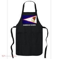 American Samoa Flag American Samoan Apron thumb 0