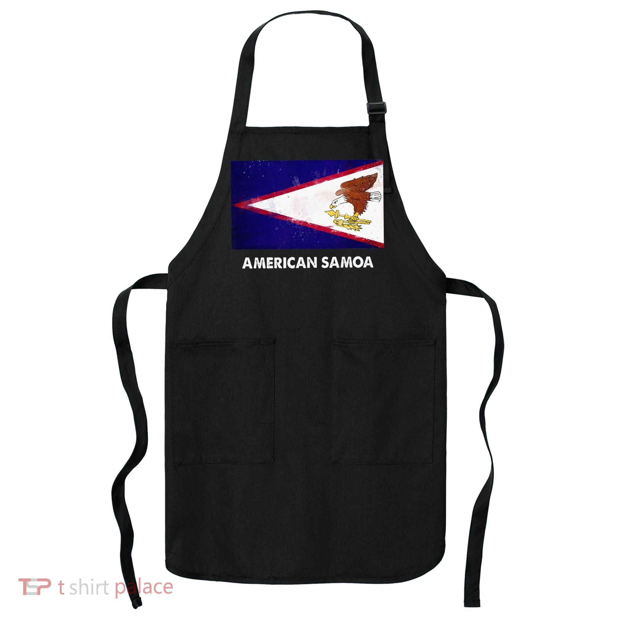 American Samoa Flag American Samoan Apron