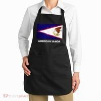 American Samoa Flag American Samoan Apron thumb 2