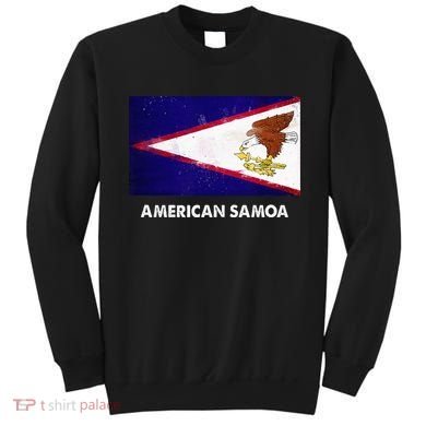American Samoa Flag American Samoan Sweatshirt