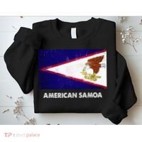 American Samoa Flag American Samoan Sweatshirt thumb 2